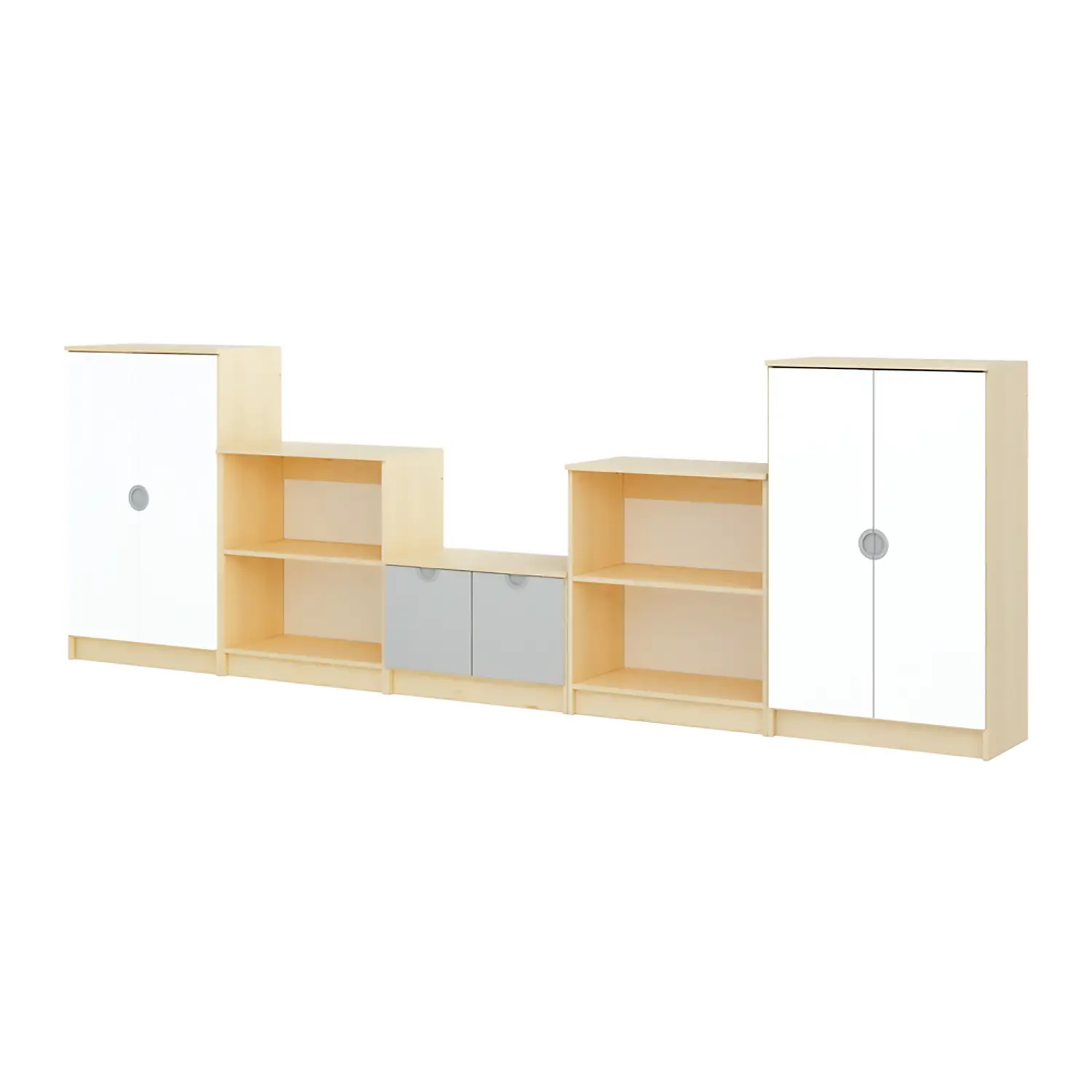 Arredo Completo Cubo Set 1: Innovazione e Versatilità per la Scuola dell'Infanzia - Arredo Nido e Infanzia
