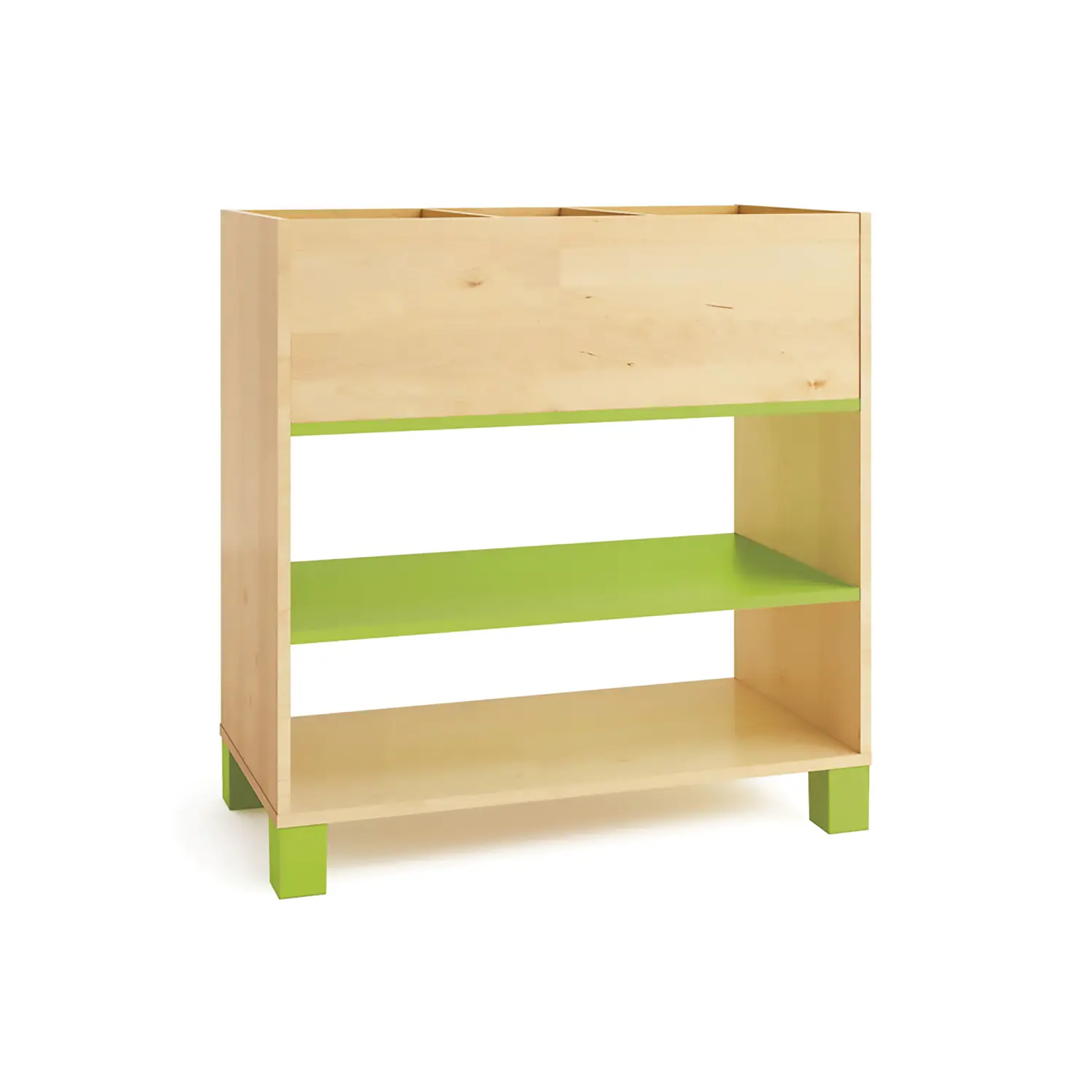 Libreria Serie Nova Verde: Innovazione per Ambienti Educativi - Arredo Nido e Infanzia