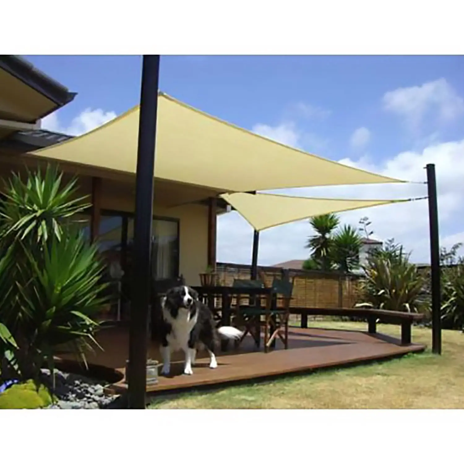 VELA OMBREGGIANTE ANTI UV - MT. 5X5 -