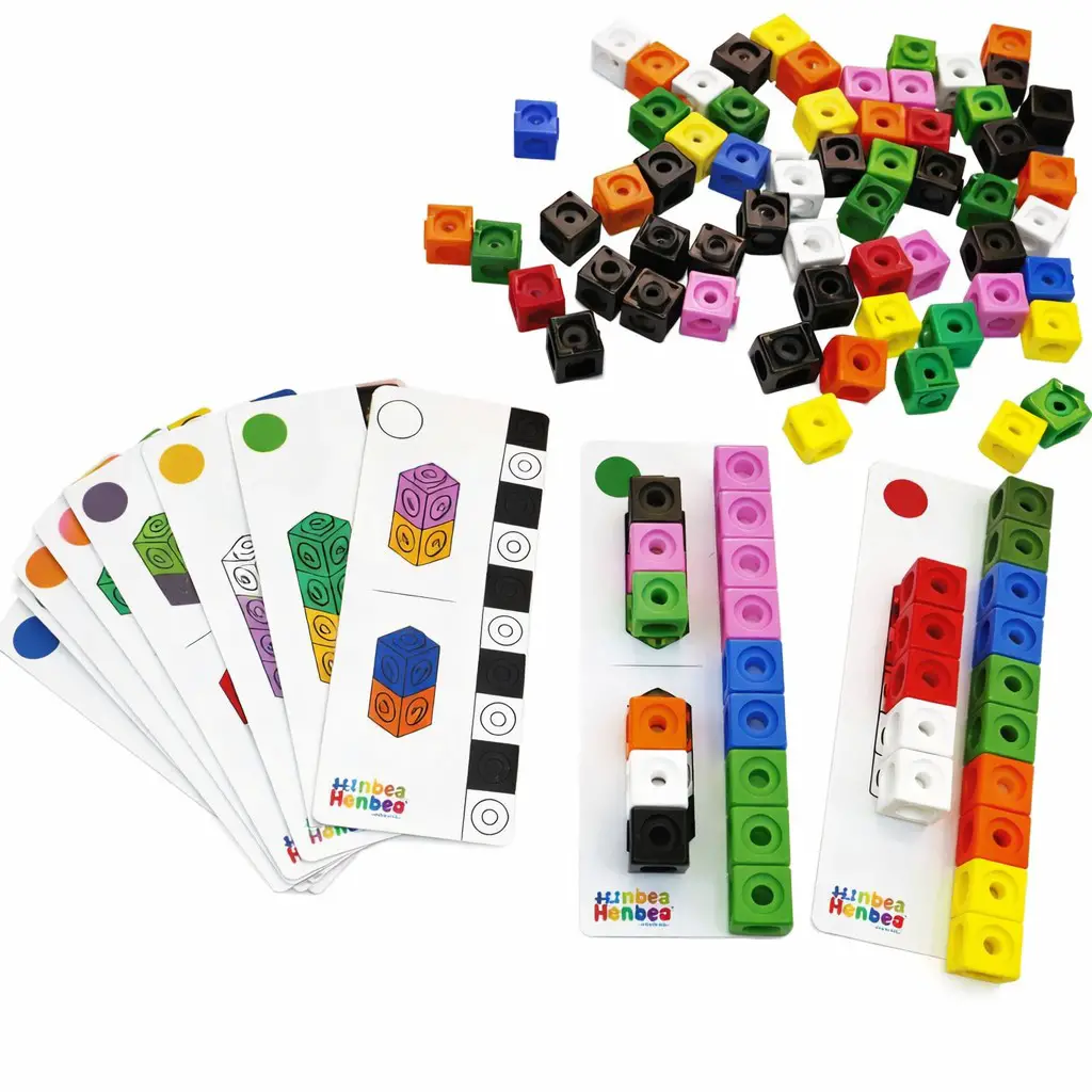 Mathlink Set Attività per Costricubo – Sviluppo Logico-Matematico - Classificazione e matematica