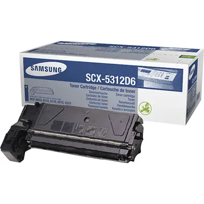 Toner Samsung Nero per SCX-5112, SCX-5312F e SCX-5315F – SCX-5312D6 - consumabili