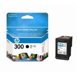 Cartuccia HP 300 Nero Originale – Inchiostro HP Black \~200 Pagine - consumabili