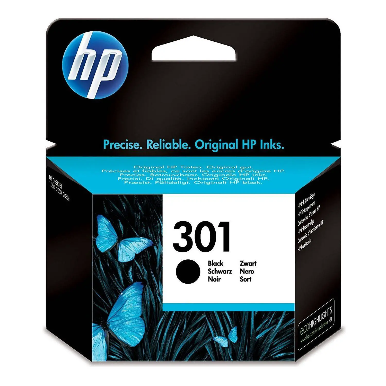 INKJET HP ORIGINALE NERO PER DJ2050 - consumabili