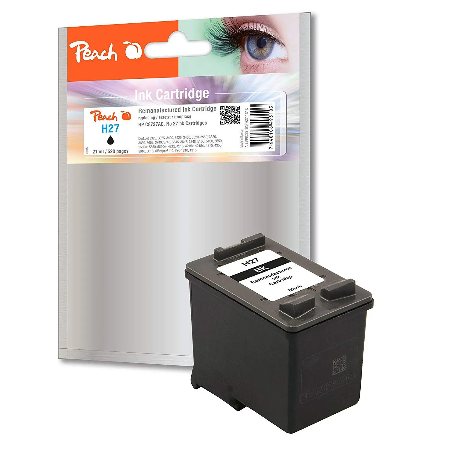 CARTUCCIA HP COMPATIBILE DJ 3325 - NERO - consumabili