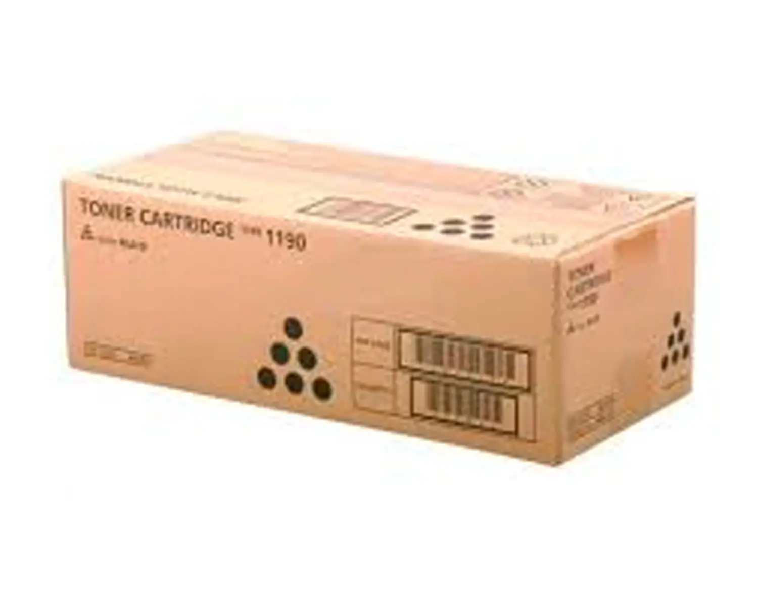 RICOH TONER NERO FAX 1190L 431013 - consumabili