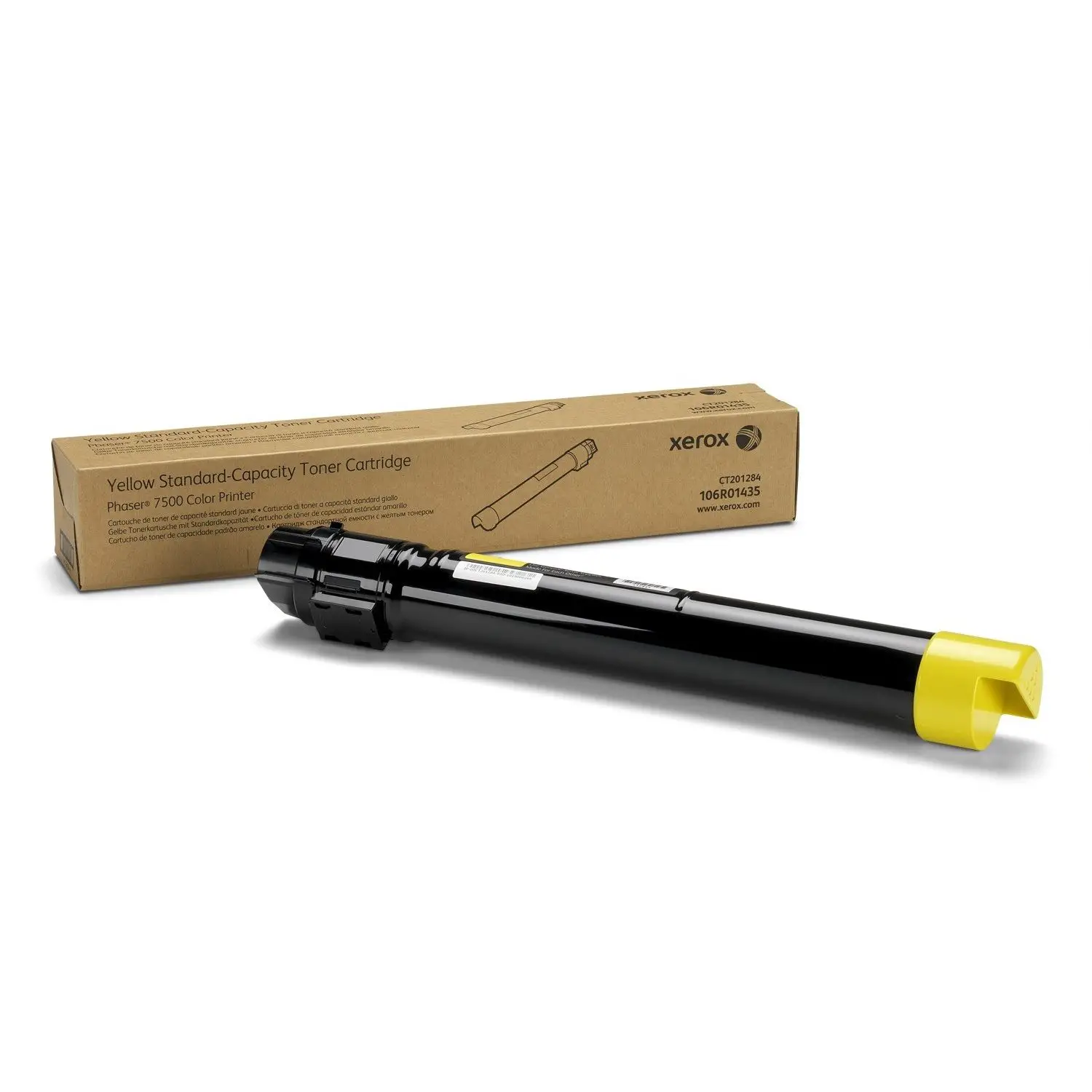 XEROX TONER GIALLO PHASER 7500 CAP. STD - Consumabili