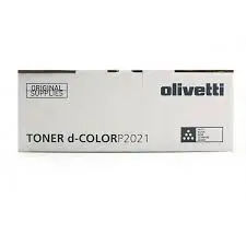 TONER OLIVETTI ORIGINALE NERO PER P2021 - Consumabili