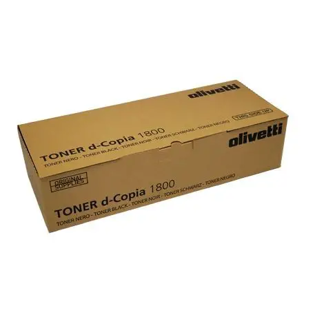 OLIVETTI TONER NERO D COPIA 1800 2200 1800MF 2200MF - consumabili