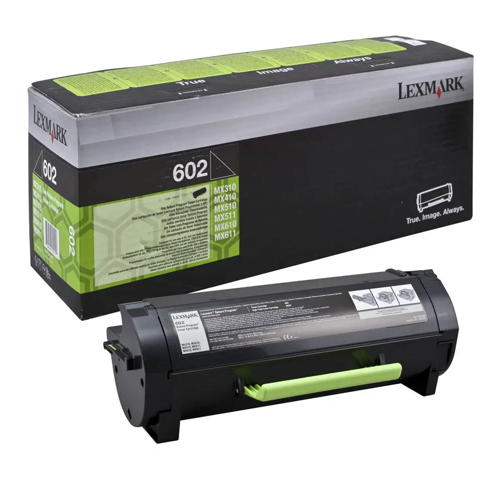 TONER 602 TONER RETURN PROGRAM CAPACITA' STANDARD - consumabili