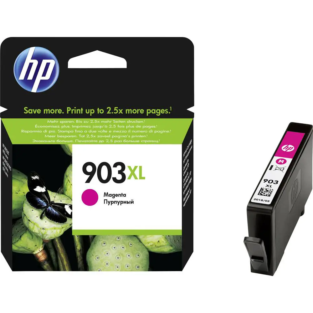 CARTUCCIA MAGENTA INCHIOSTRO HP OFFICEJET 903XL - consumabili