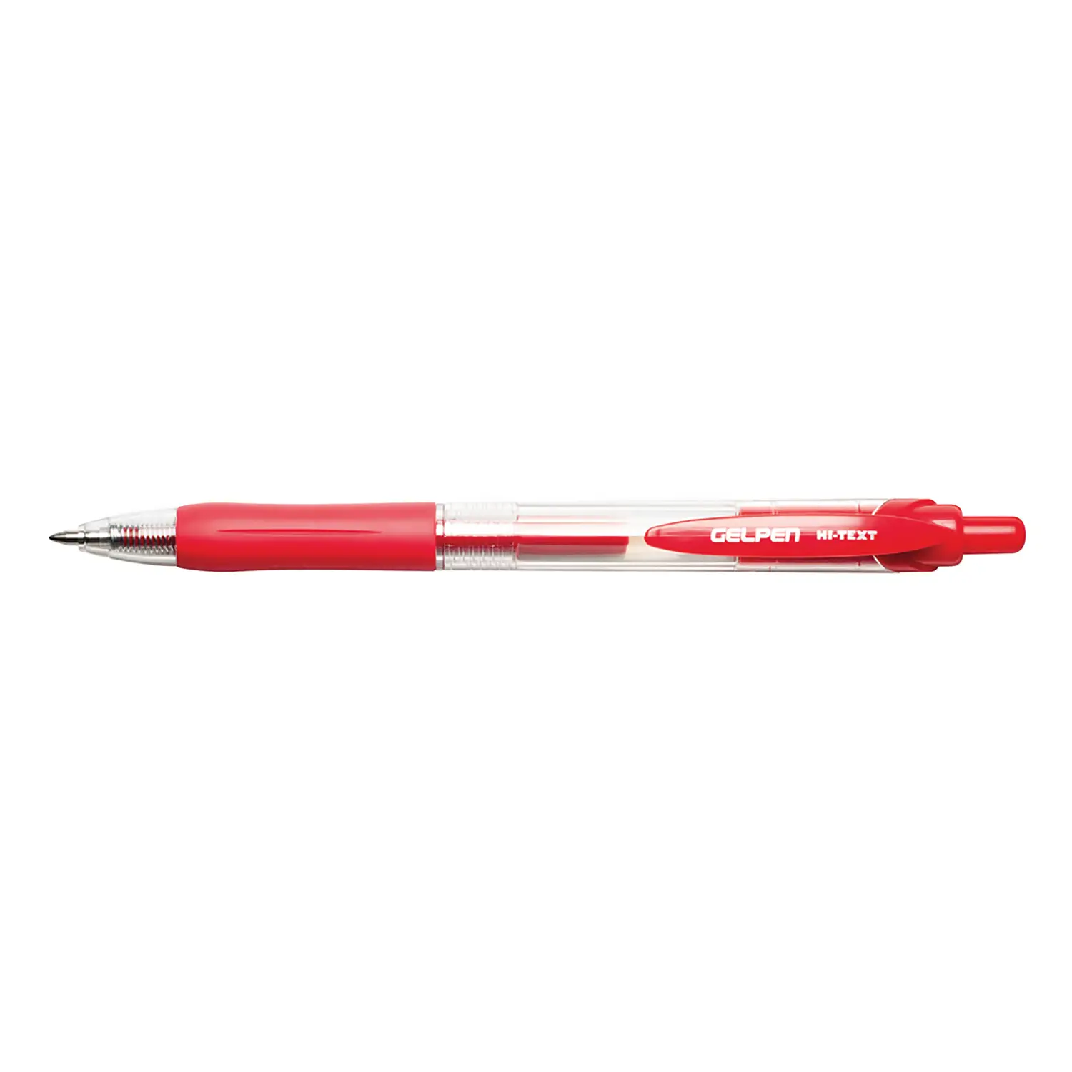 Penna a Scatto Gel School – Rossa – Confezione da 10 Pezzi - penne pennarelli ufficio