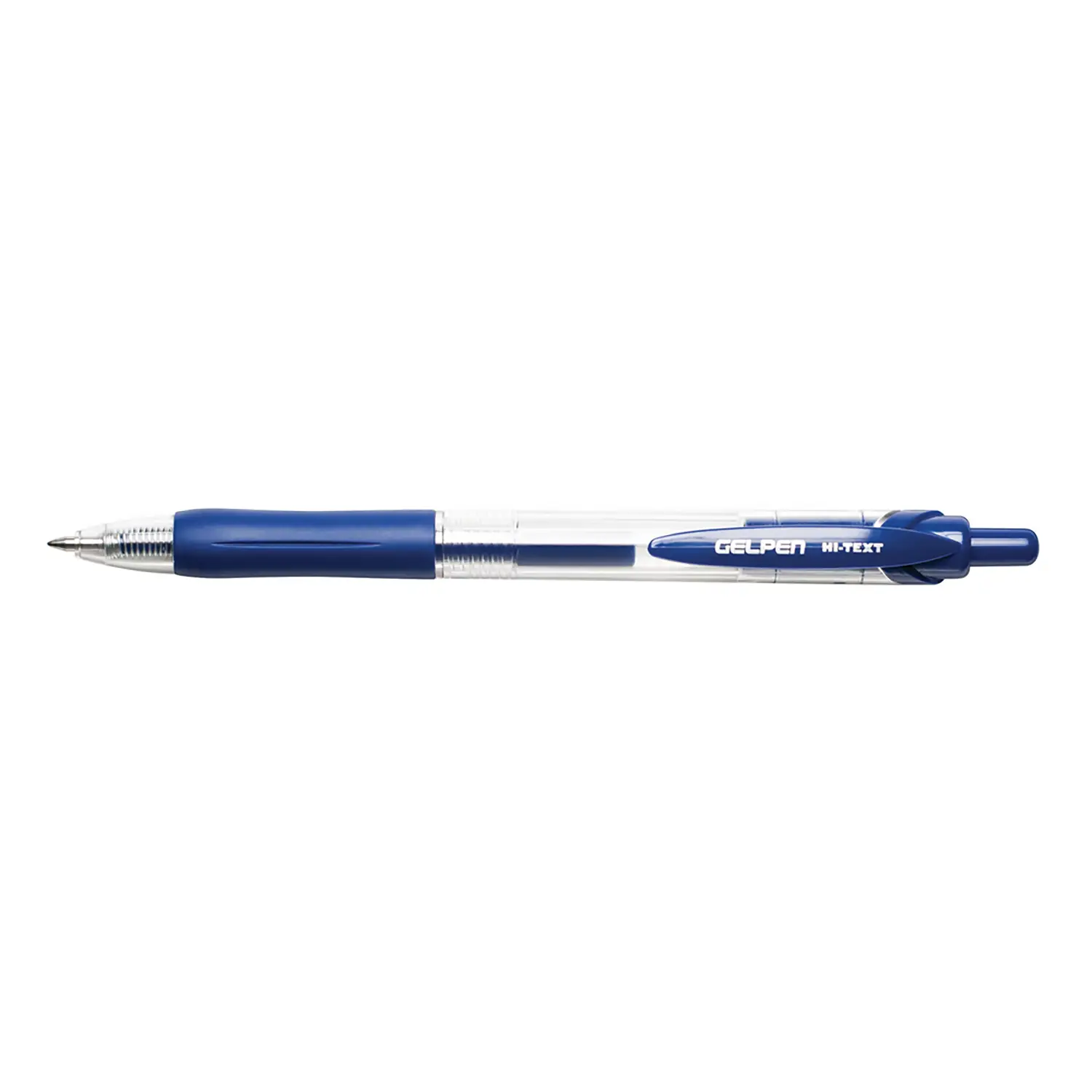 Penna a Scatto Gel School – Blu – Confezione da 10 Pezzi - penne pennarelli ufficio
