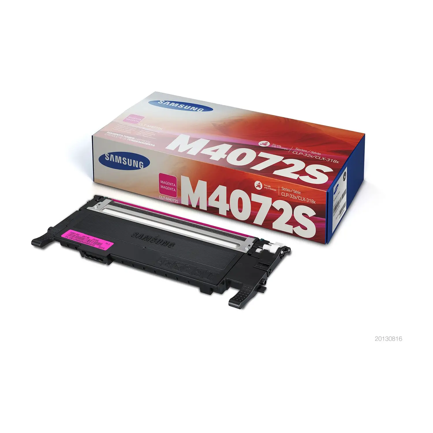 SAMSUNG TONER MAG. PER CLT-M4072S/ELS CLP-325/325W CLP-320-320N CLX-31W - consumabili