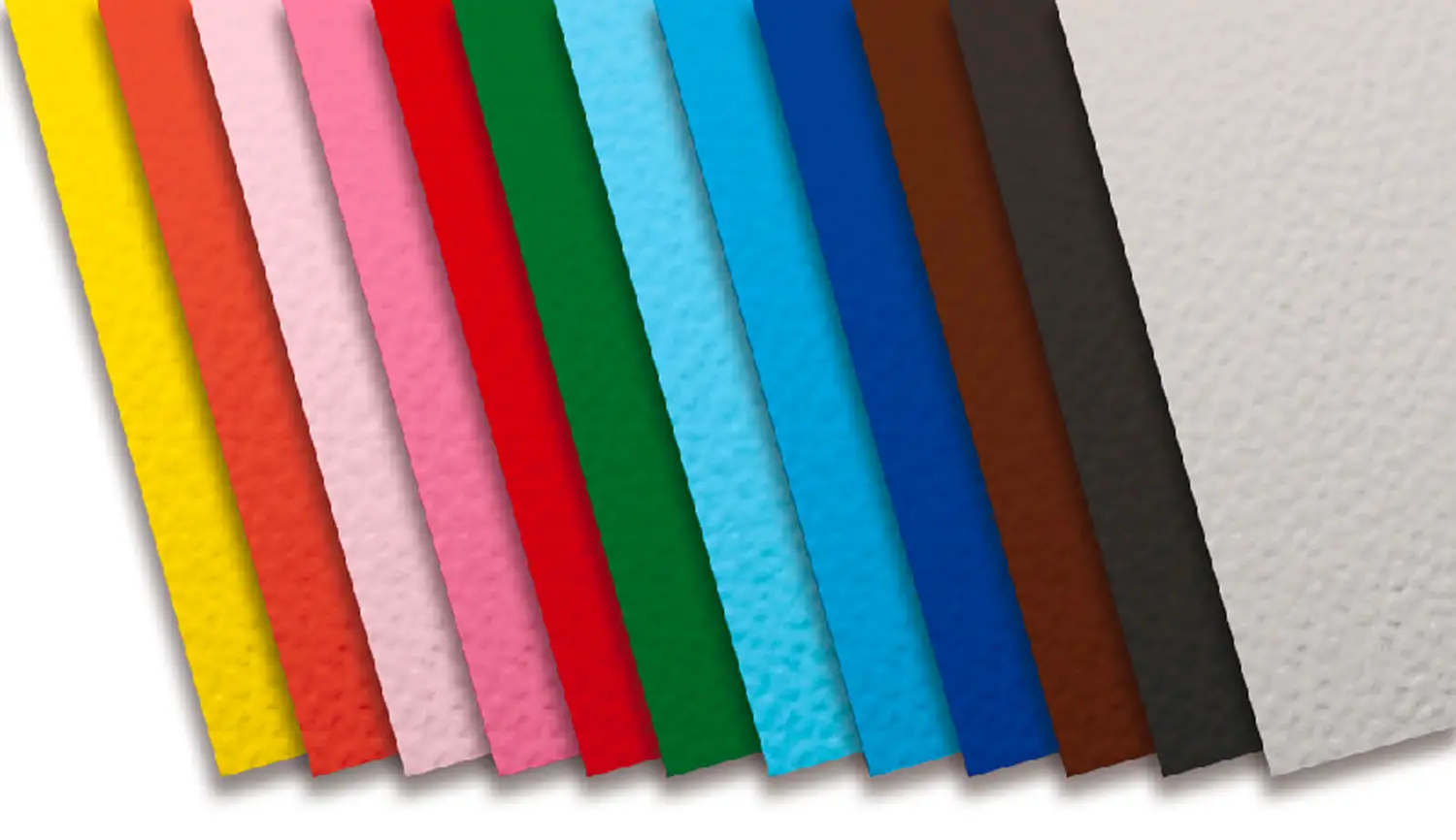 Cartoncino Colorato Premium 220 g – 25 Fogli 50x70 cm, Assortimento 13 Colori - Carta e cartoncino