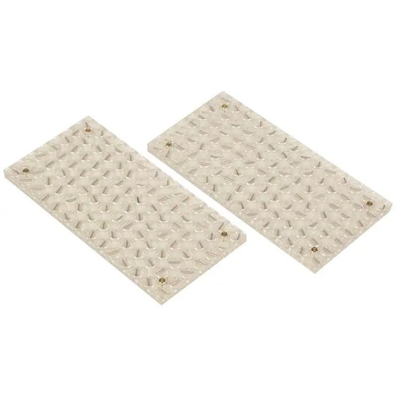 Dimostratore di Campo Magnetico – Set 2 Piastre Trasparenti - Laboratori