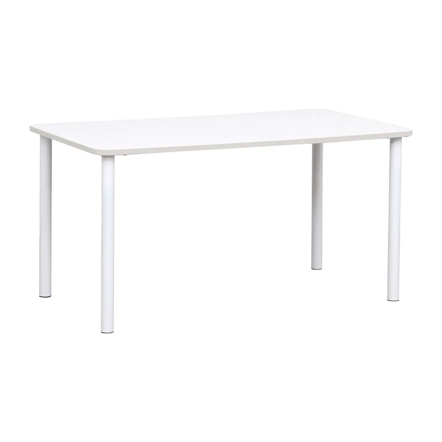 Tavolo Rettangolare con Bordo Grigio H 40-58 Per Ambienti Scolastici - Arredo Nido e Infanzia