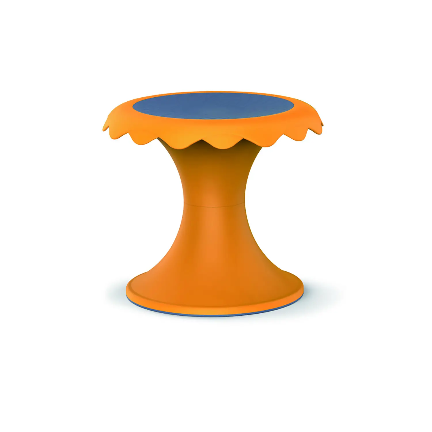 Sgabello Infanzia Fiore Arancio H 30 cm. - Arredo Nido e Infanzia