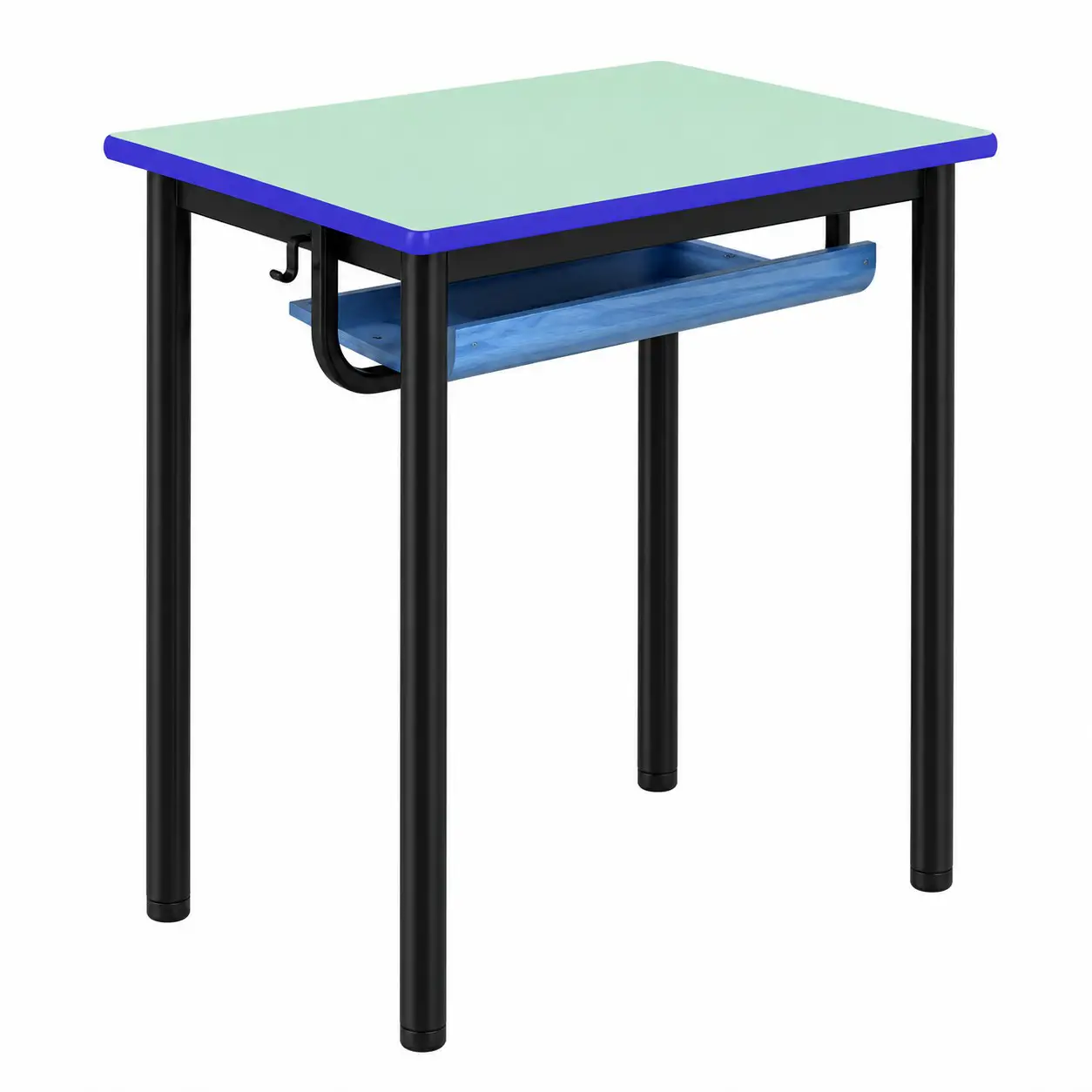 BANCO MONOPOSTO ESAFLEX 40 - VERDE - H 76 CM - Arredo Nido e Infanzia