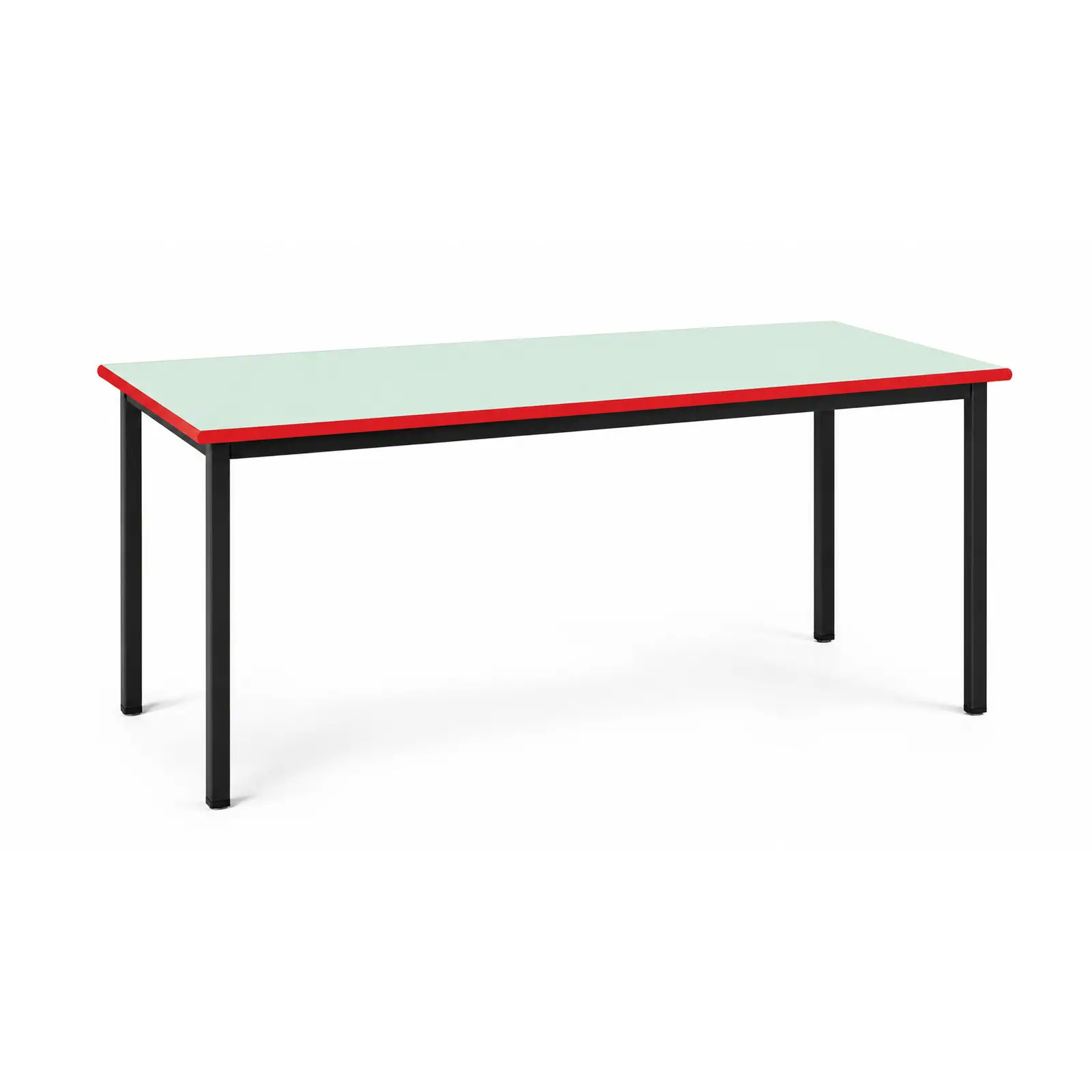 TAVOLO ESAFLEX CM.130X65 - H71 - VERDE - Arredo scuola dell'obbligo
