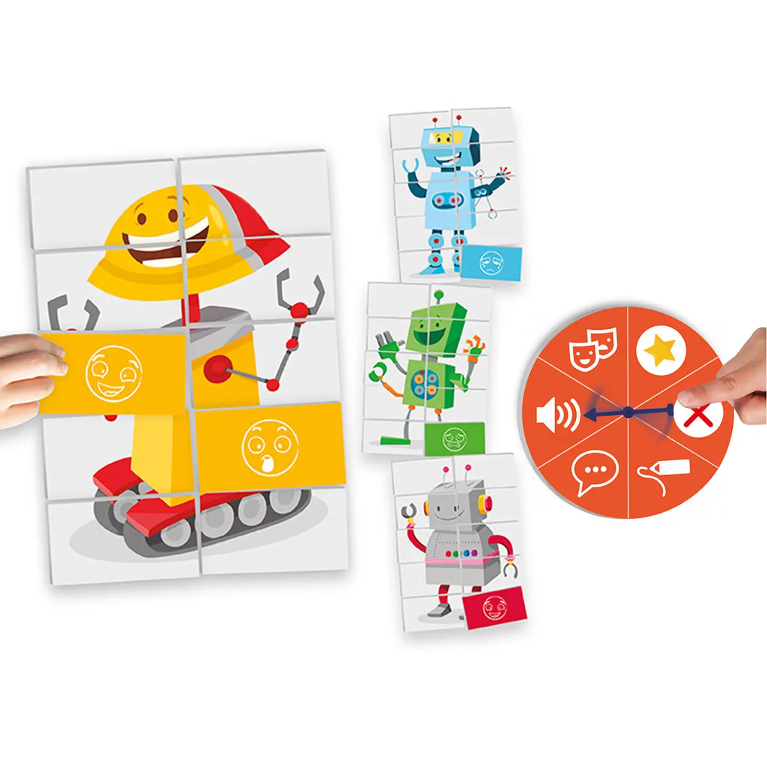 Esprimi le Tue Emozioni – Gioco Educativo con Robot Interattivo - Linguaggio delle emozioni