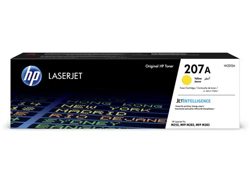 Toner GialloHP Color LaserJet Pro M255/MFP M282/ M283 1.250pag - consumabili