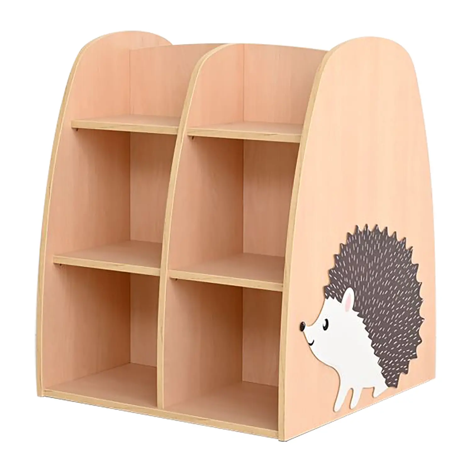 Libreria Istrice Bifacciale – Arredo per Scuola dell’Infanzia - Librerie e zone lettura