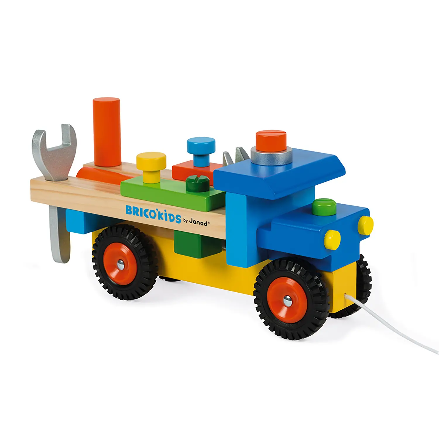 Camion Bricolage Svita e Avvita - Costruzioni in legno