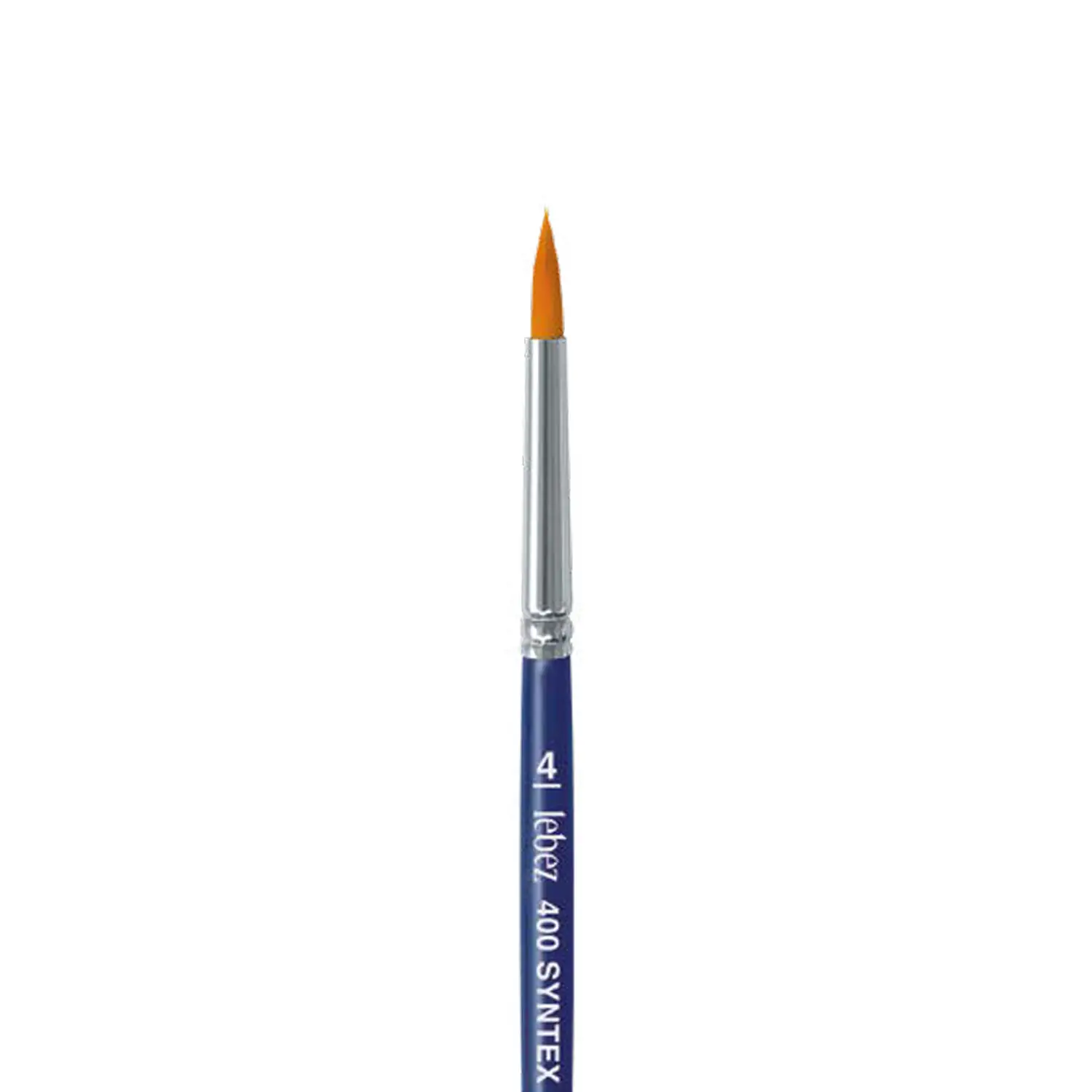 Pennelli Lebez Syntex in Setola Sintetica – Punta Tonda N.4 - Set 12 Pezzi - Pennelli e accessori