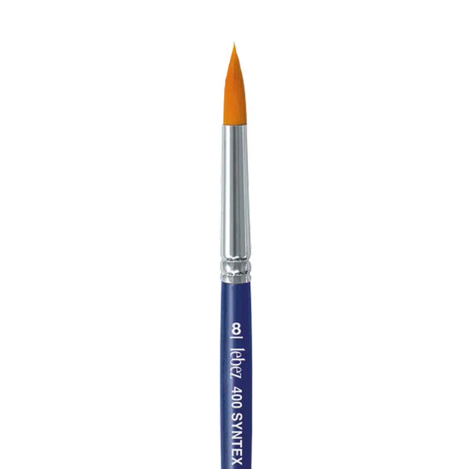 Pennelli Lebez Syntex in Setola Sintetica – Punta Tonda N.8 - Set 12 Pezzi - Pennelli e accessori