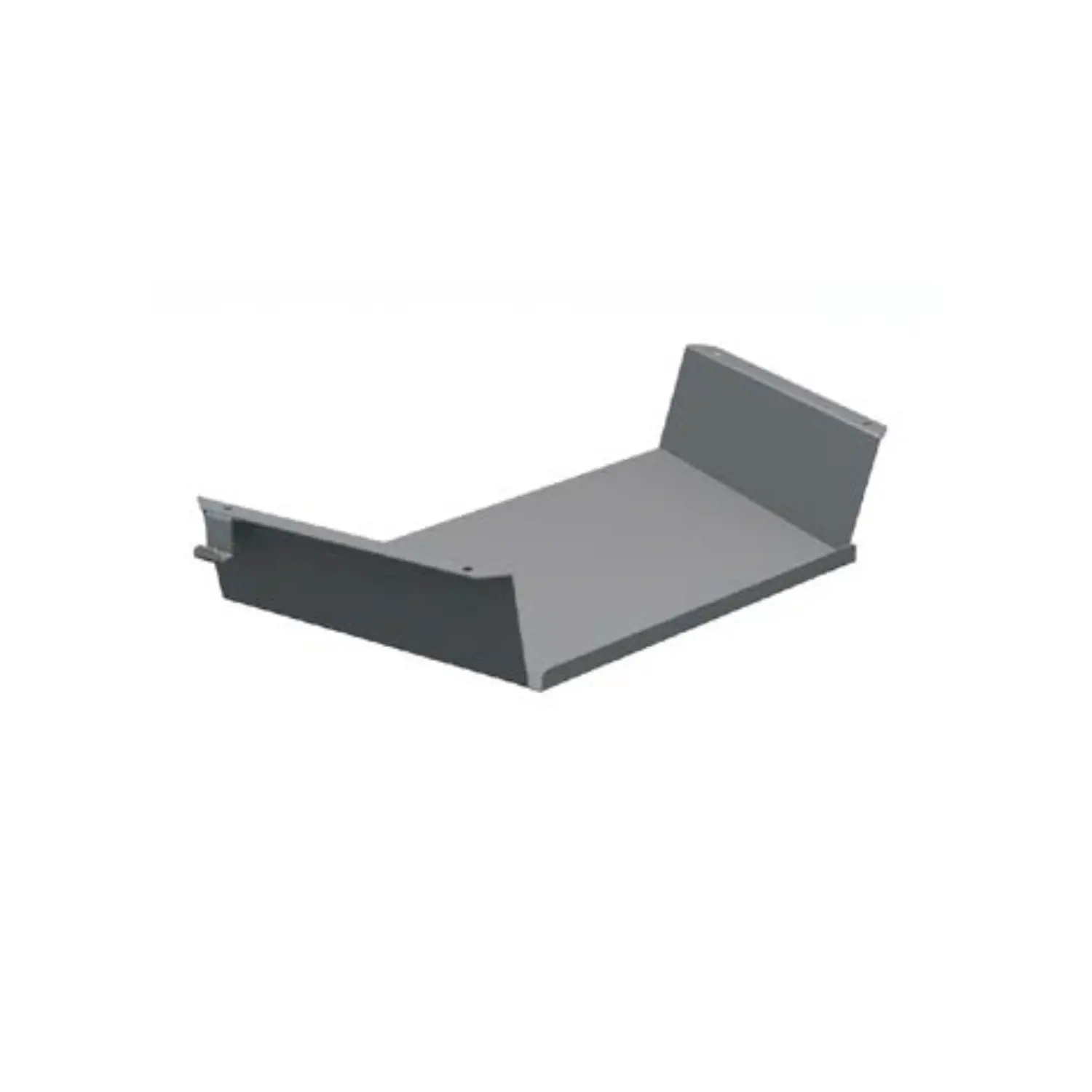 Sottopiano in Lamiera per Tavolo Scuola Trapezio – Set da 6 pezzi - Tavoli e Cattedre