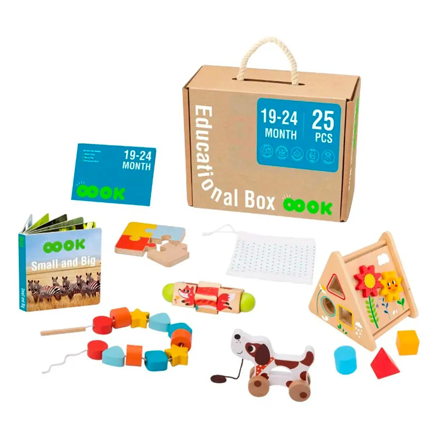 Giocattoli Educativi Multisensoriali per Bambini 19-24 Mesi – Metodo Montessori - Primi giochi