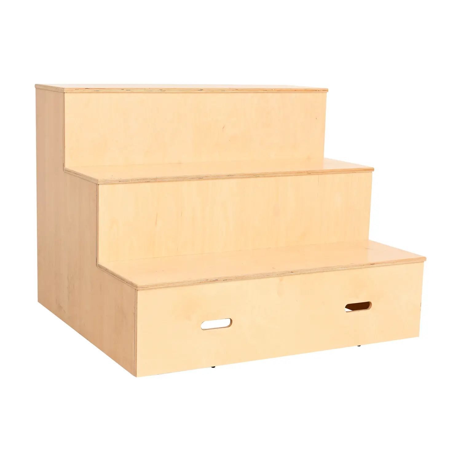 Tribuna in Legno a 3 Gradini per Bambini – Pedana Rialzata per Scuole - Arredo serie Aula 3.0