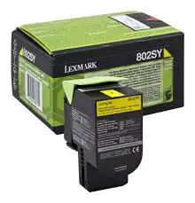 TONER 802SY GIALLO RETURN PROGRAM CAPACITA' STANDARD - Consumabili