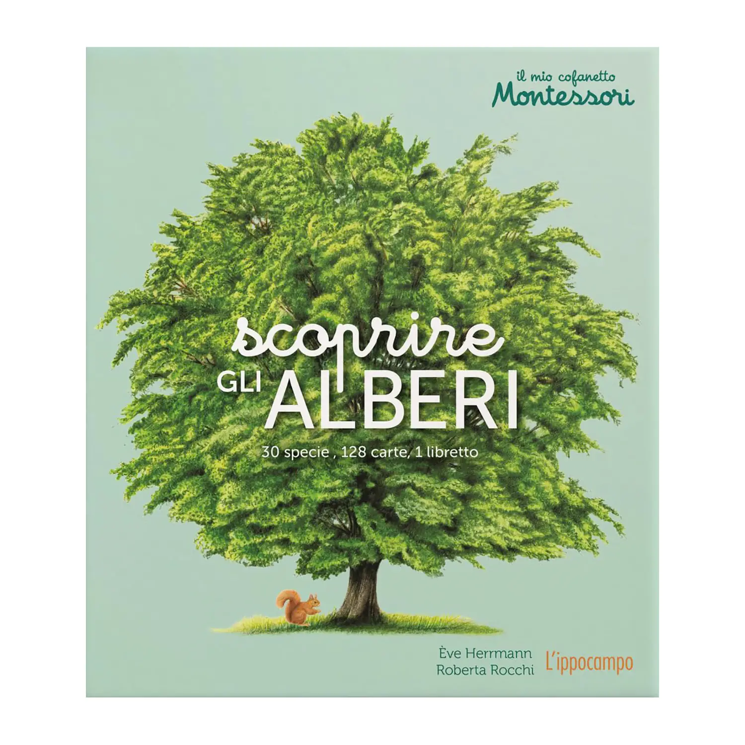 Il Mio Cofanetto Montessori - Scoprire Gli Alberi - Prima biblioteca