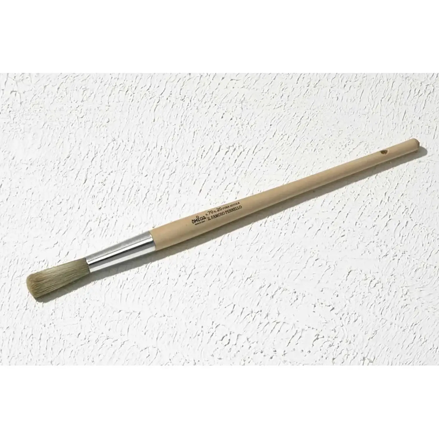 Pennelli Tondi Ornato Biondo Omega S70 N.16 - Pennelli e accessori