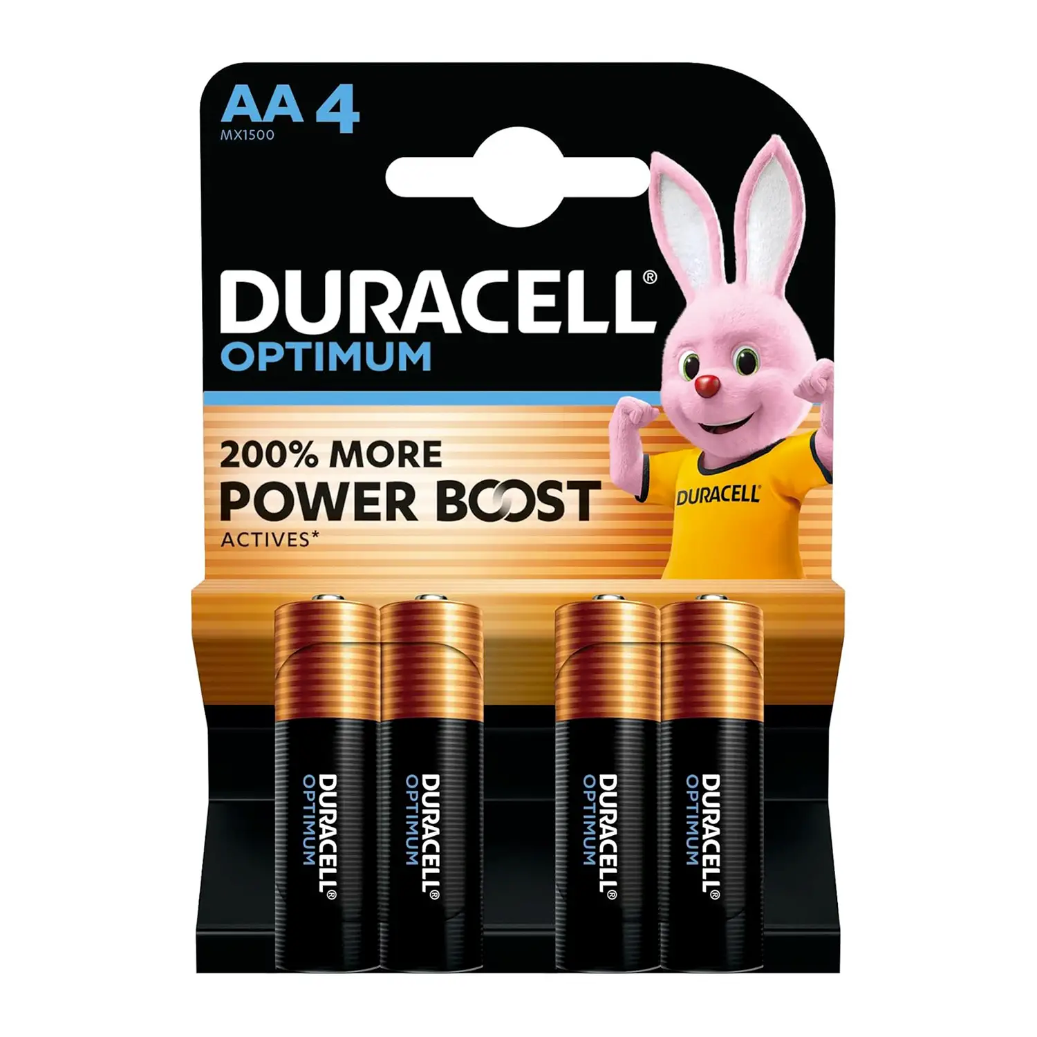 Duracell Plus Powerboost Stilo AA Blister 4 Pezzi - Accessori ufficio
