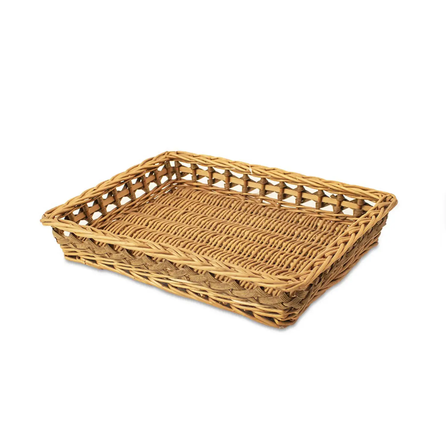 Contenitore in Vimini Naturale Intrecciato | GIODICART - Arredo Nido e Infanzia