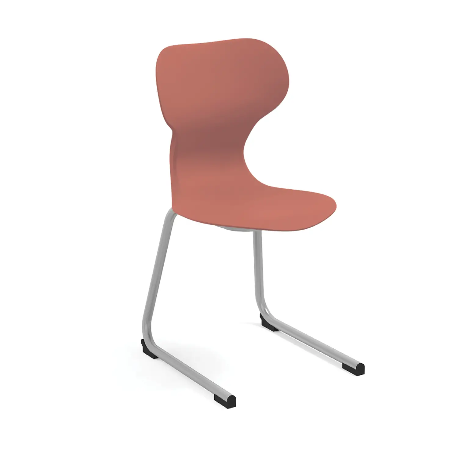 Sedia Mia Cantilever Misura 6 Rossa – Sedia Ergonomica per Scuole - Arredo scuola dell'obbligo