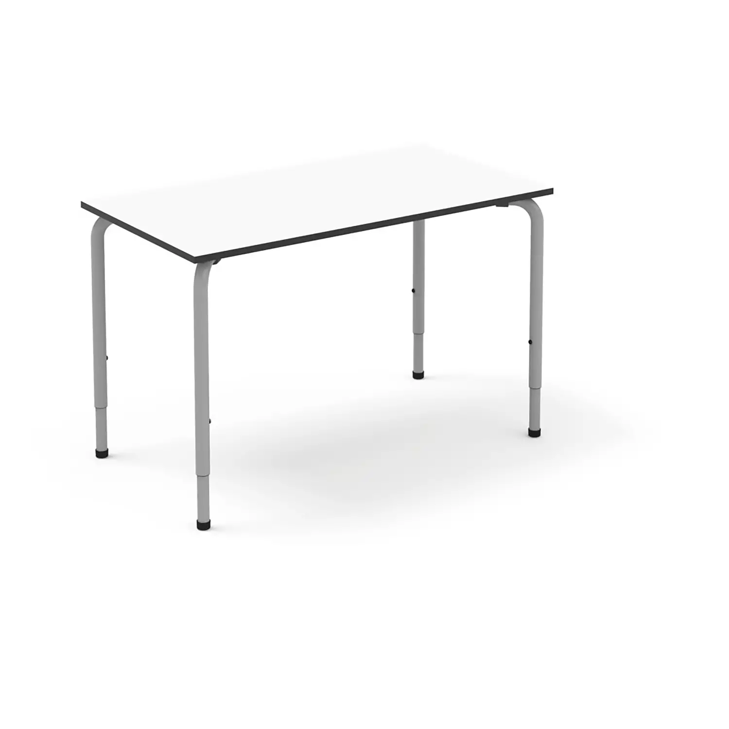 Tavolo Regolabile Rettangolare Cm.80x120 Per Ambienti Scolastici - Arredo scuola dell'obbligo