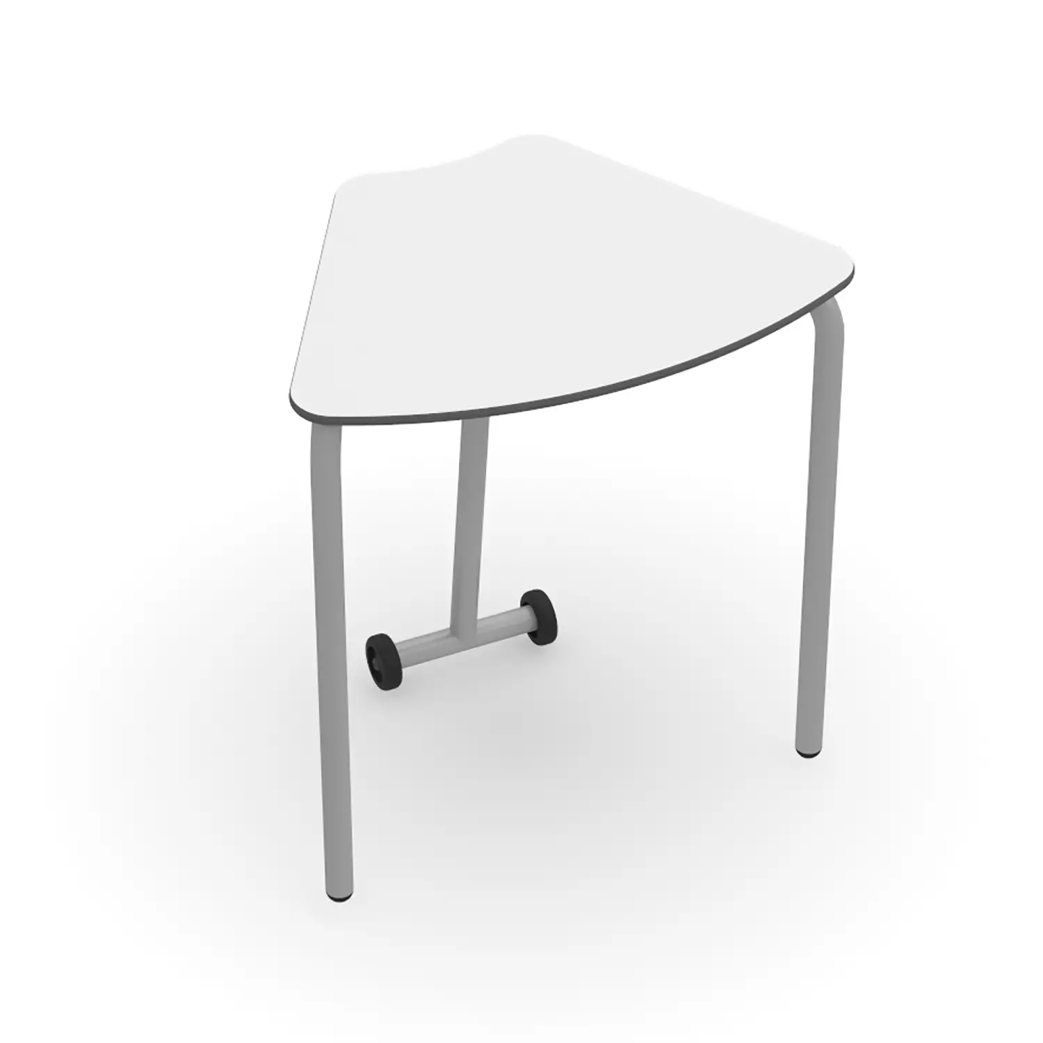 Tavolo Ripiegabile Hexa M.4 - H 65 Per Ambienti Scolastici Innovativi - Arredo scuola dell'obbligo