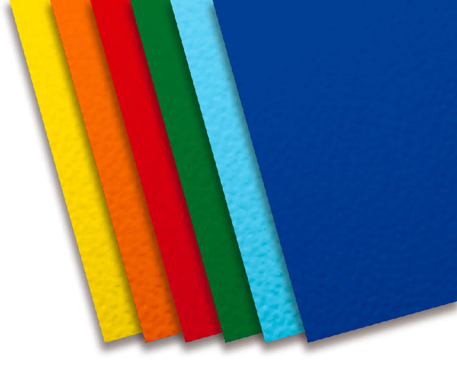 Cartoncino Colorato Premium Liscio-Ruvido cm. 35x50 Assortimento Base 30 Fogli - Carta e cartoncino