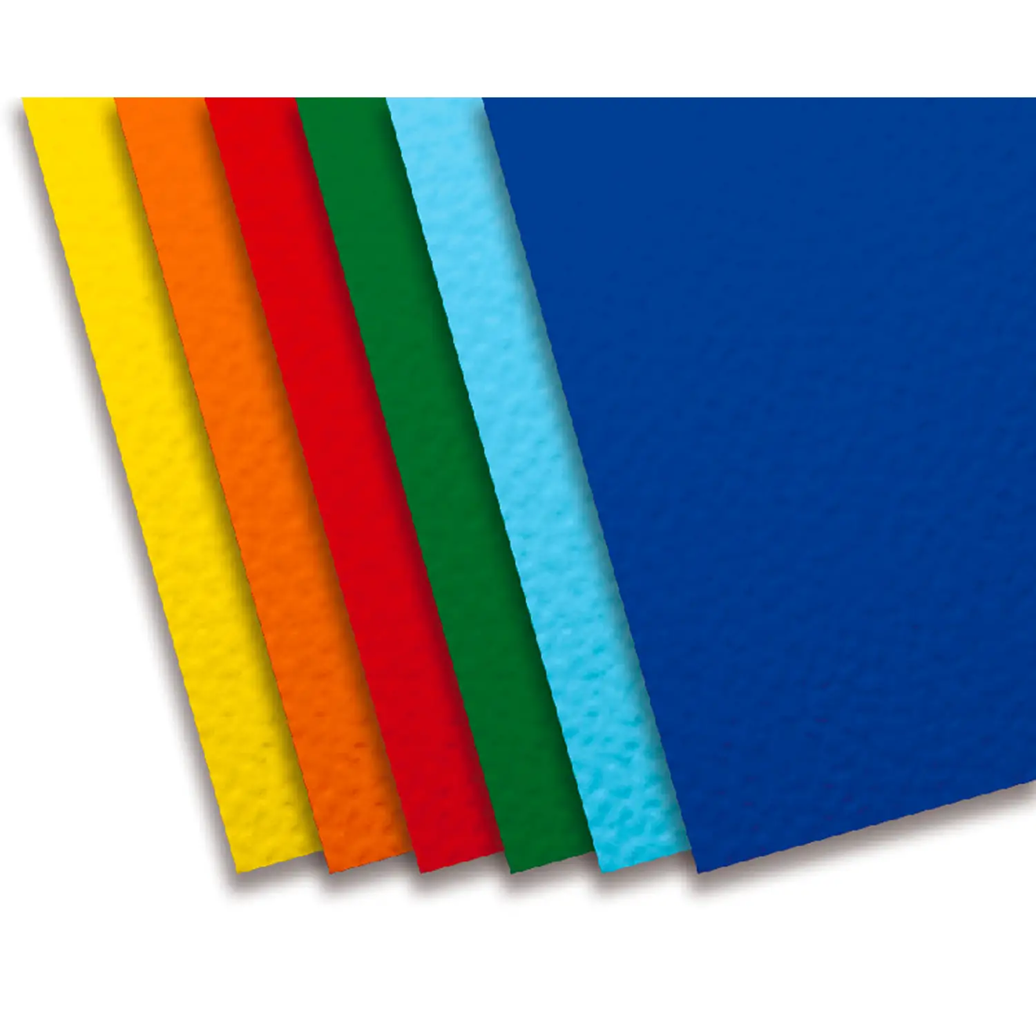 Cartoncino Colorato Premium Liscio-Ruvido cm. 70x100 Assortimento Base 30 Fogli - Carta e cartoncino
