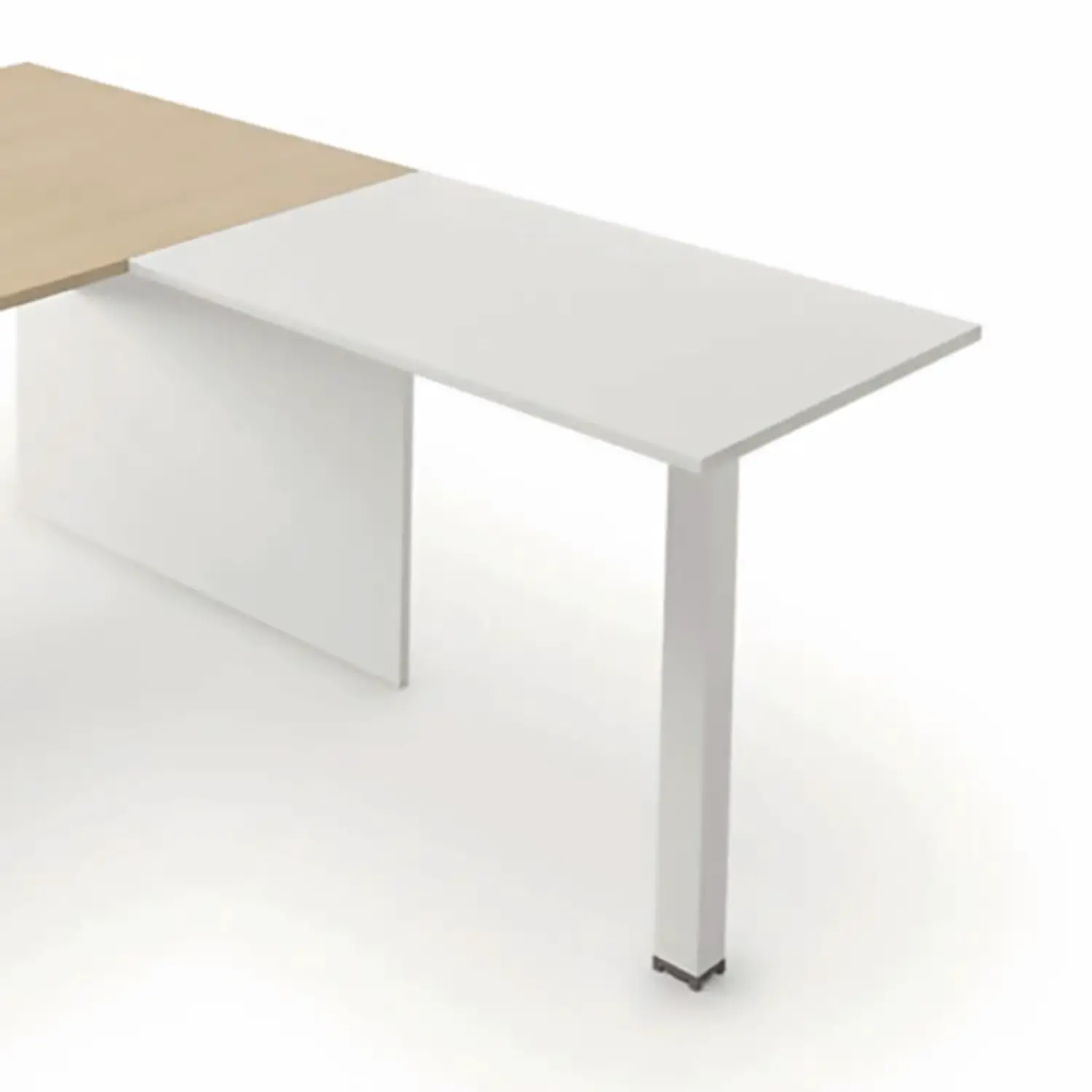 Allungo per Scrivania Start-up 70x50 cm – Piano Aggiuntivo con Struttura in Acciaio - Arredo scuola dell'obbligo