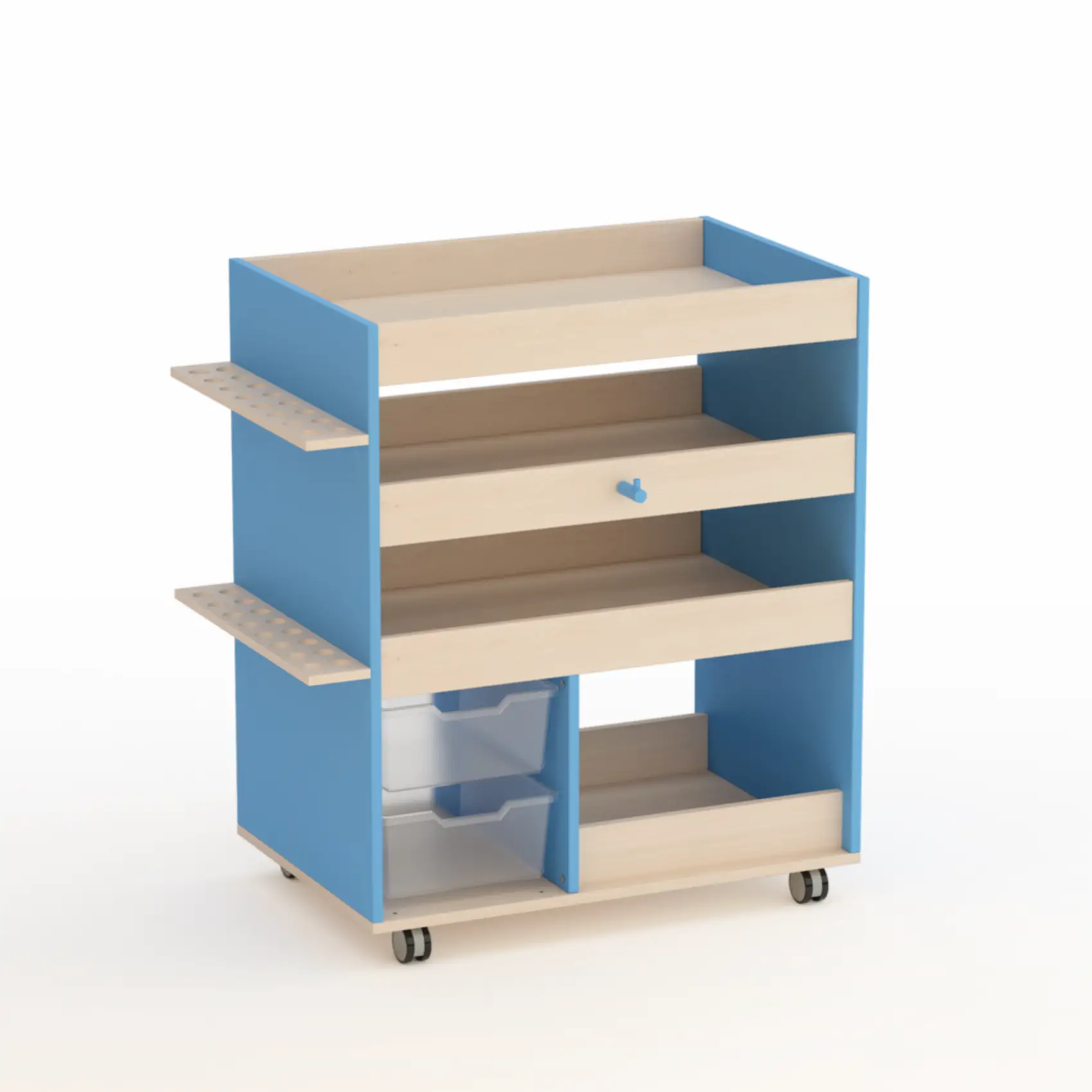 Kubò Carrello Motricità Completo Per la Scuola dell' Infanzia Set Maxi - Conforme CAM - Percorsi psicomotori