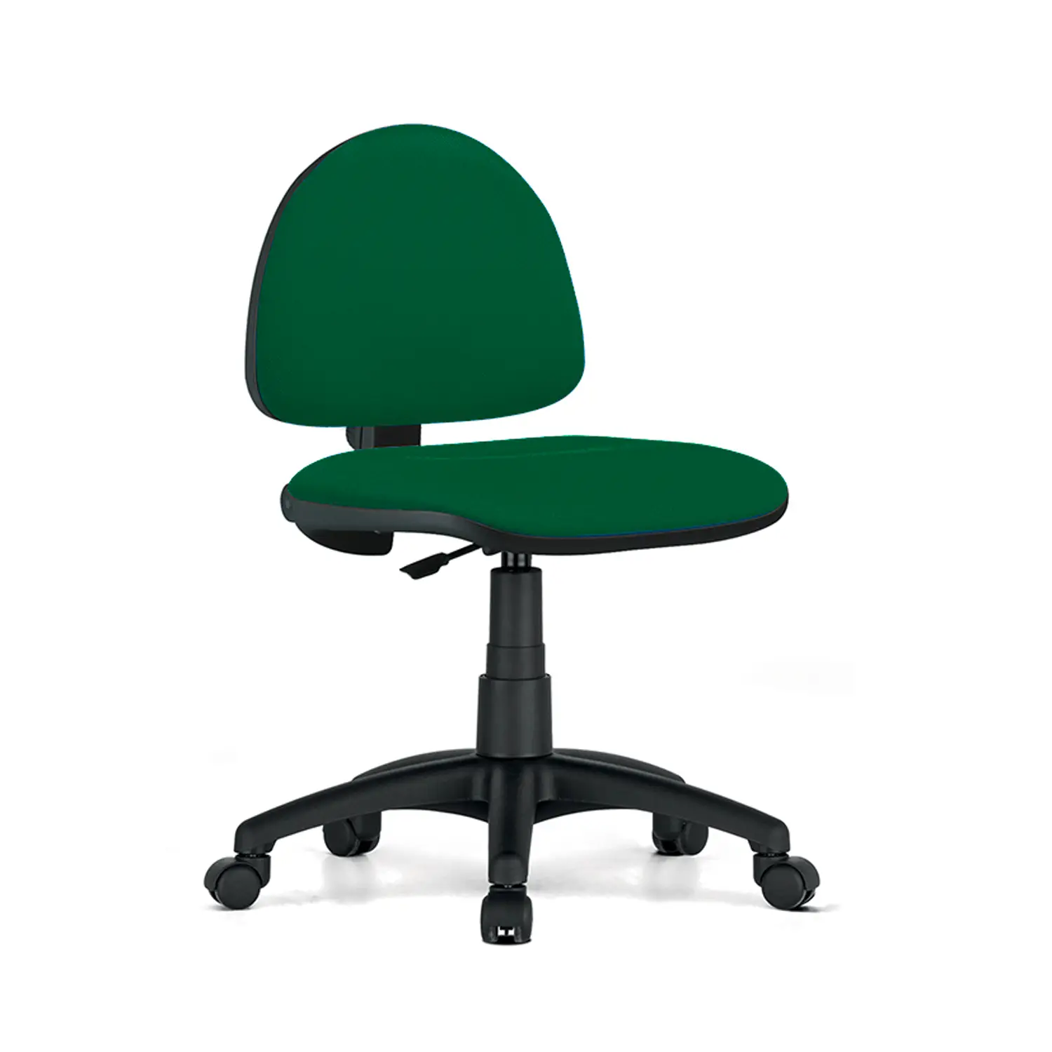 Poltrona Operativa Web Schienale Basso – Tessuto Verde | Conforme CAM - Arredo per l'ufficio