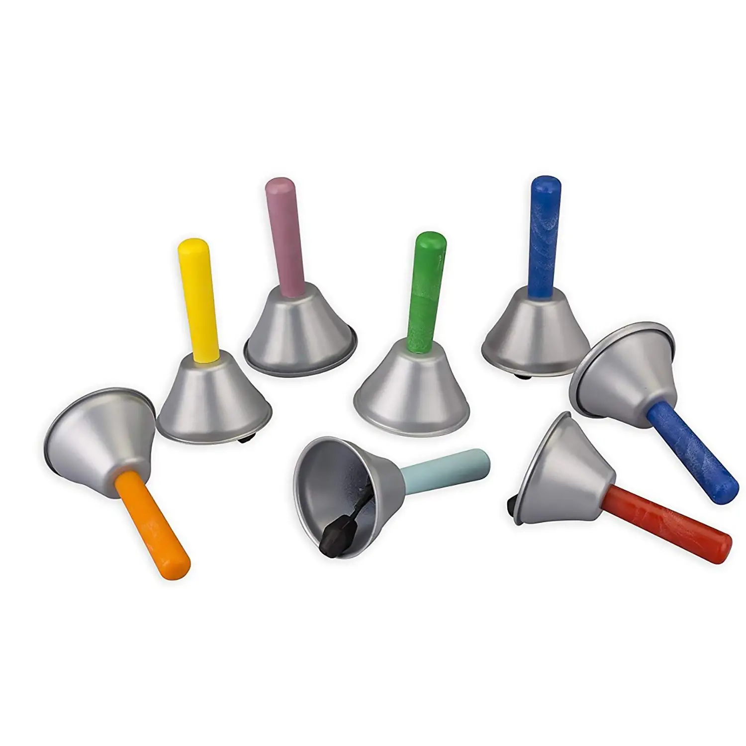 Campane Intonate Colorate - Educazione musicale