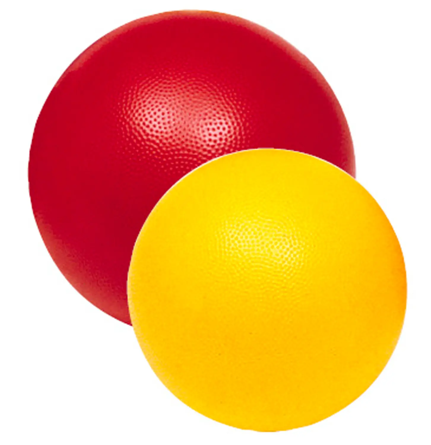 Palla Rugosa 22 cm – Palla Antiscivolo per Psicomotricità, Ginnastica e Coordinazione - Palle e palloni