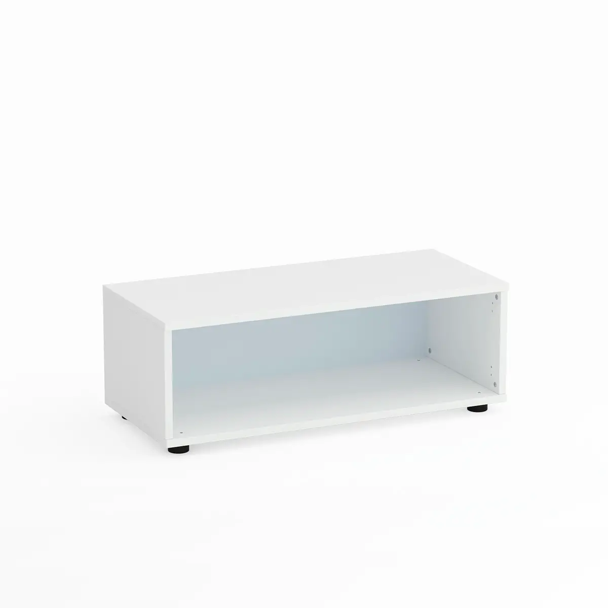 Mobile Scuola Kubò Bianco a Giorno Altezza 30 cm. - Conforme CAM - Arredo scuola dell'obbligo