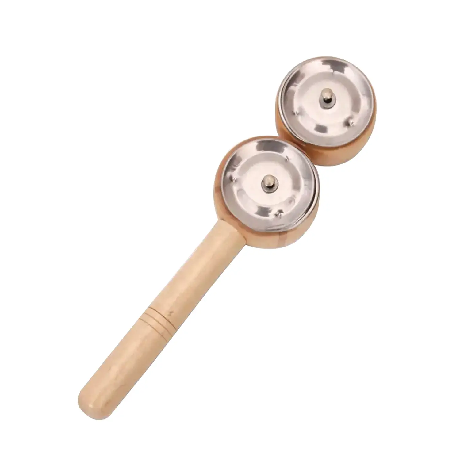 Jingle Stick a 4 Piattelli Strumento Musicale per Bambini - Educazione musicale