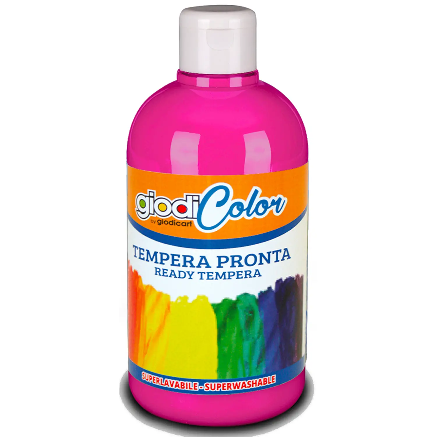 Colore a Tempera Giodicolor Magenta 500 ml – Tempera Pronta Superlavabile - Tempere